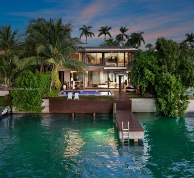 Waterfront luxury in this low impact Modern, meticulously