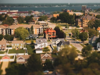 The Historic Hovey House mansion at 318 Houston Avenue is a