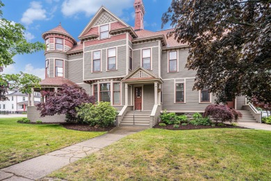 The Historic Hovey House mansion at 318 Houston Avenue is a