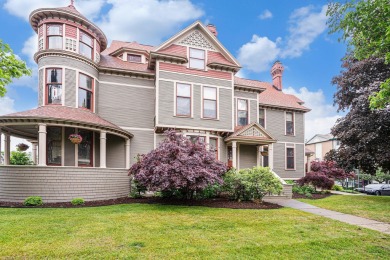 The Historic Hovey House mansion at 318 Houston Avenue is a