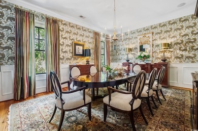 Located in the prestigious gated community of DeBordieu Colony