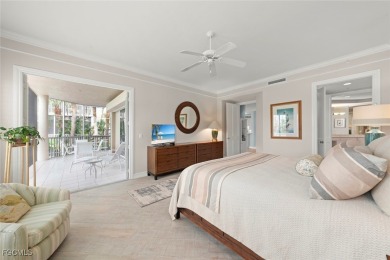 Sweeping vistas across the wide par-5 ninth fairway to the