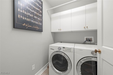 Sweeping vistas across the wide par-5 ninth fairway to the