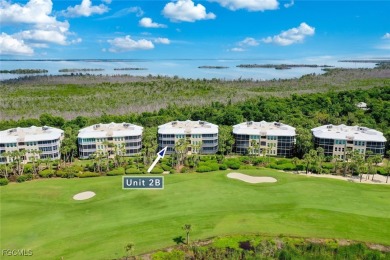 Sweeping vistas across the wide par-5 ninth fairway to the