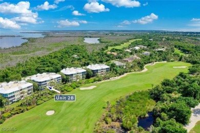 Sweeping vistas across the wide par-5 ninth fairway to the