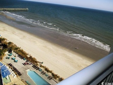 Sandy Beach Resort Condo 1605 is located in the newer section of