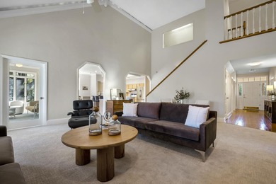 First time on the market! This stunning home sits on a lake