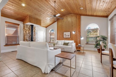 First time on the market! This stunning home sits on a lake