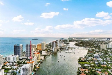 Unobstructed views of the Intracoastal & Middle River highlight