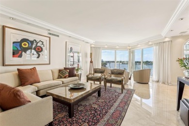 Unobstructed views of the Intracoastal & Middle River highlight