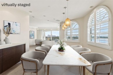 Unobstructed views of the Intracoastal & Middle River highlight