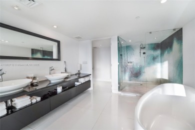 Located at the luxurious Mondrian Hotel South Beach, this