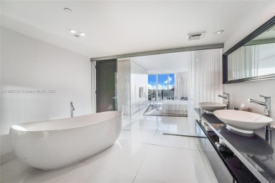 Located at the luxurious Mondrian Hotel South Beach, this