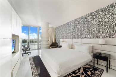 Located at the luxurious Mondrian Hotel South Beach, this