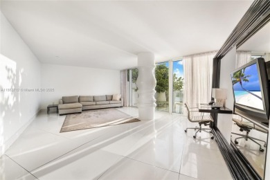 Located at the luxurious Mondrian Hotel South Beach, this