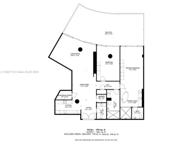 Located at the luxurious Mondrian Hotel South Beach, this