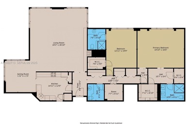 Price to Sell! Unit 5D at Imperial House is a spacious 2,534 sq