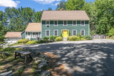 Welcome to 148 Spiller Hill Rd., Raymond, Maine. A delightful