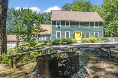 Welcome to 148 Spiller Hill Rd., Raymond, Maine. A delightful