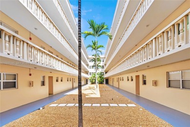 Stunning renovated 1/1 condo in a prime 55+ Hallandale Beach