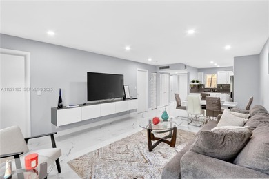 Stunning renovated 1/1 condo in a prime 55+ Hallandale Beach