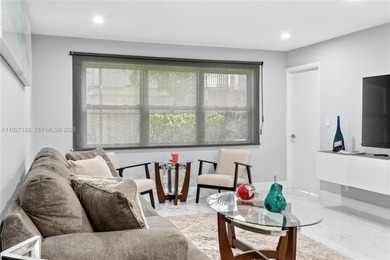 Stunning renovated 1/1 condo in a prime 55+ Hallandale Beach