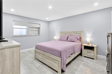 Stunning renovated 1/1 condo in a prime 55+ Hallandale Beach