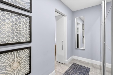 Stunning renovated 1/1 condo in a prime 55+ Hallandale Beach