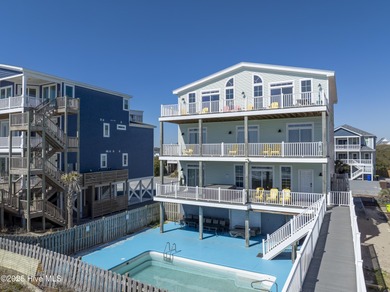 Experience the ultimate Oceanfront coastal retreat in this