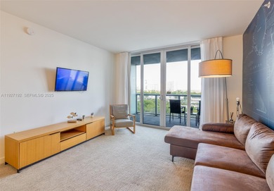 Turnkey condo-hotel at Beachwalk Resort in Hallandale Beach with
