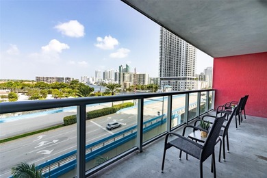 Turnkey condo-hotel at Beachwalk Resort in Hallandale Beach with