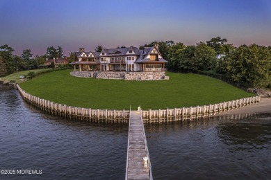A RARE WATERFRONT MASTERPIECE IN THE MAKING Why spend years