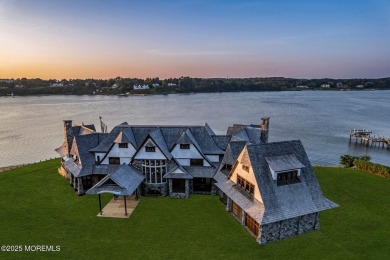 A RARE WATERFRONT MASTERPIECE IN THE MAKING Why spend years