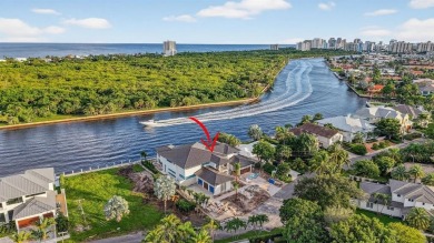 Located on one of the finest direct intracoastal Isles