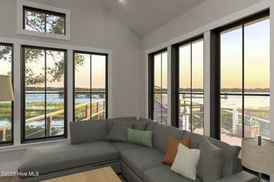 Custom build your marsh front, coastal dream home minutes from