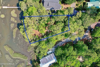 Custom build your marsh front, coastal dream home minutes from