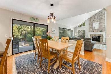 Fantastic opportunity in Sea Pines! This turnkey 4BR/3BA home