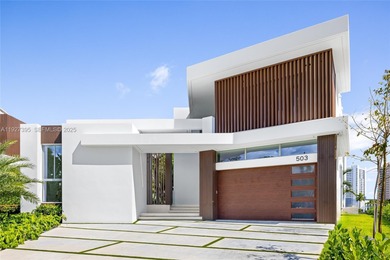 Introducing 503 Palm Drive -- a Brand New waterfront masterpiece