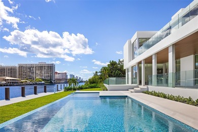 Introducing 503 Palm Drive -- a Brand New waterfront masterpiece