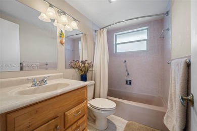 Welcome to this spacious unit at the Sea Beach Towers- largest