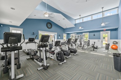 Experience the ease of single-level living in one of the rare