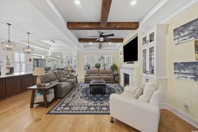 Experience the ease of single-level living in one of the rare