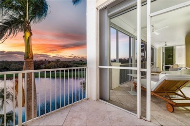 Set high above the treetops, this impressive 2nd-floor condo