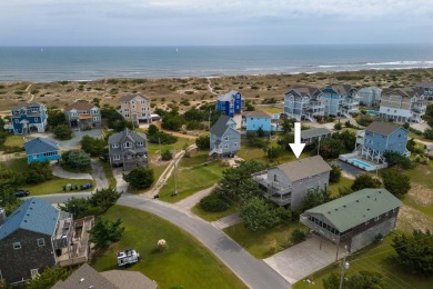 An artist's seaside retreat in Salvo, NC!  An ELEVATOR adds an