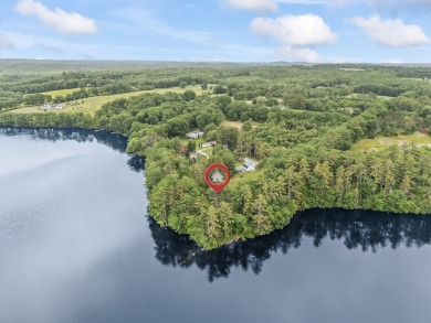 Wraparound views and frontage on Clary Lake are the setting for