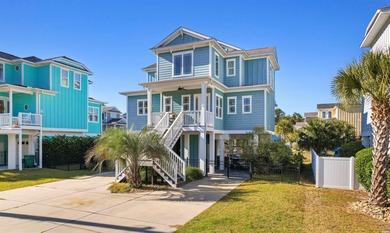 This stunning raised beach home is currently a  with a 10 STAR