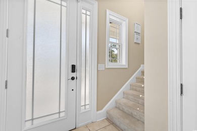 This stunning raised beach home is currently a  with a 10 STAR