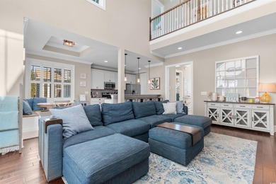 This stunning raised beach home is currently a  with a 10 STAR