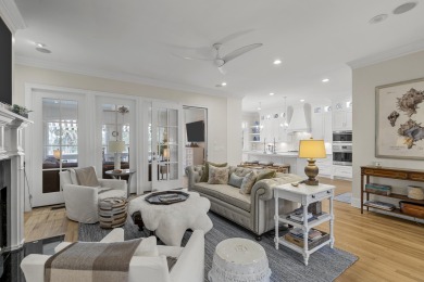 This Lowcountry Estate sits on a park-like private lot with