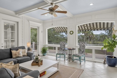 This Lowcountry Estate sits on a park-like private lot with